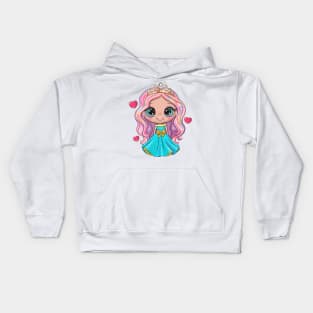 Cute Princess Kids Hoodie